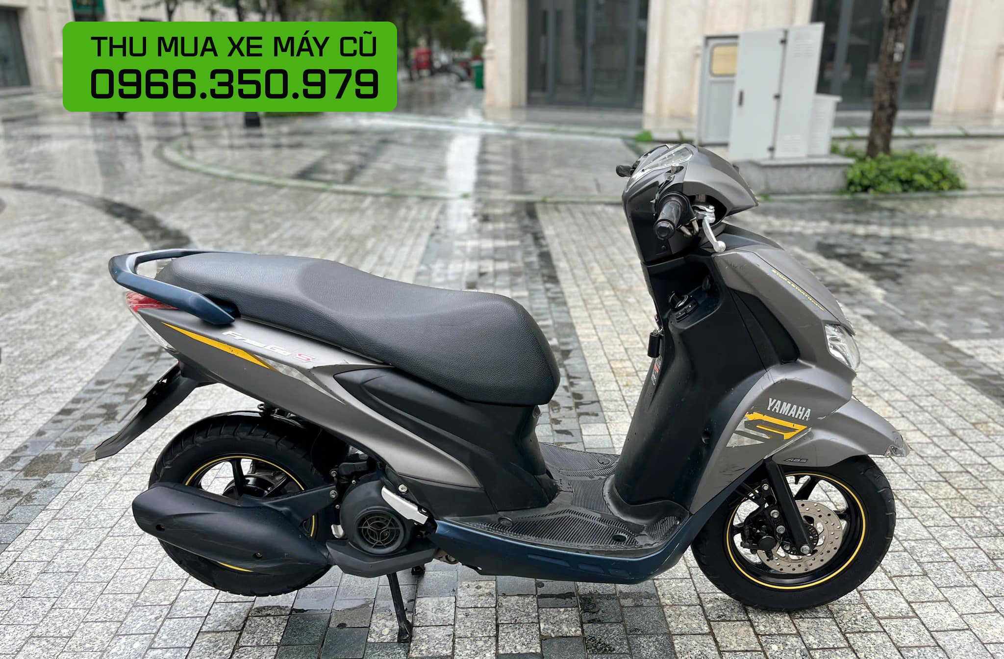 Thu mua xe máy cũ hỏng tại Tân Bình