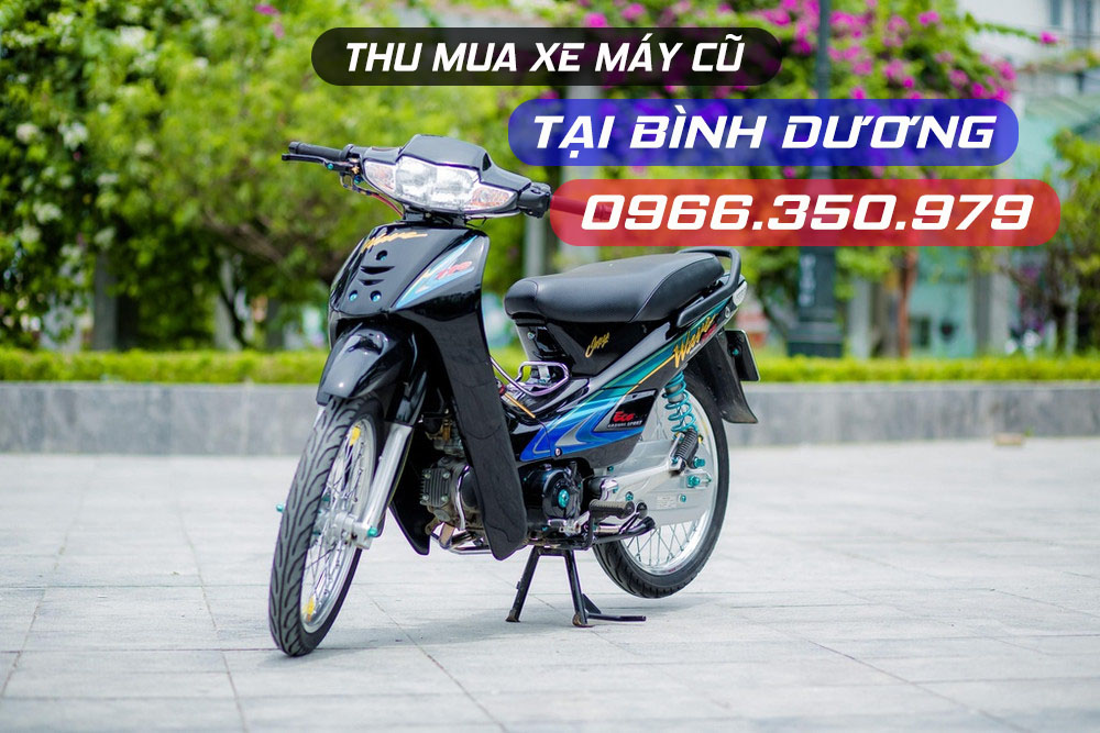 Thu mua xe m&aacute;y cũ tại B&igrave;nh Dương