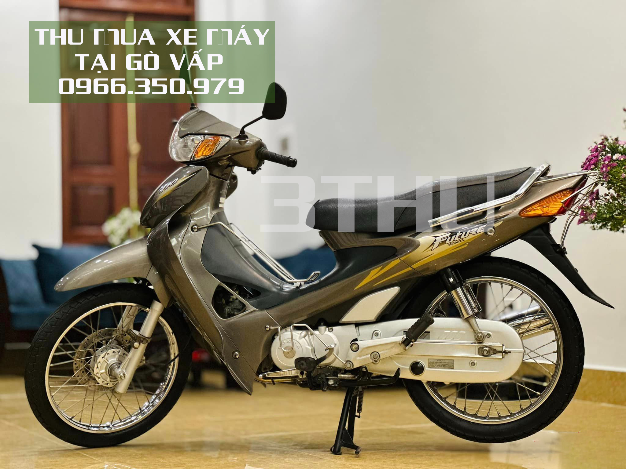 Thu mua xe m&aacute;y cũ tại G&ograve; Vấp