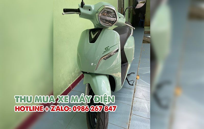 Thu mua xe máy điện cũ tại tphcm