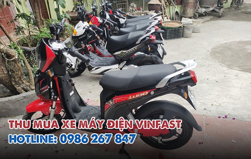 Thu mua xe máy điện vinfast - Thu mua xe máy điện cũ