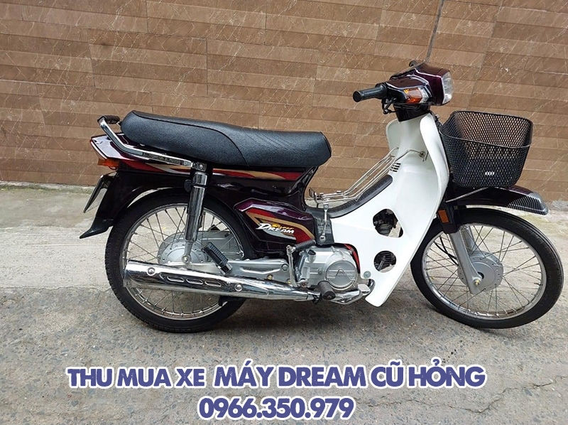 Thu mua xe m&aacute;y Dream cũ hỏng