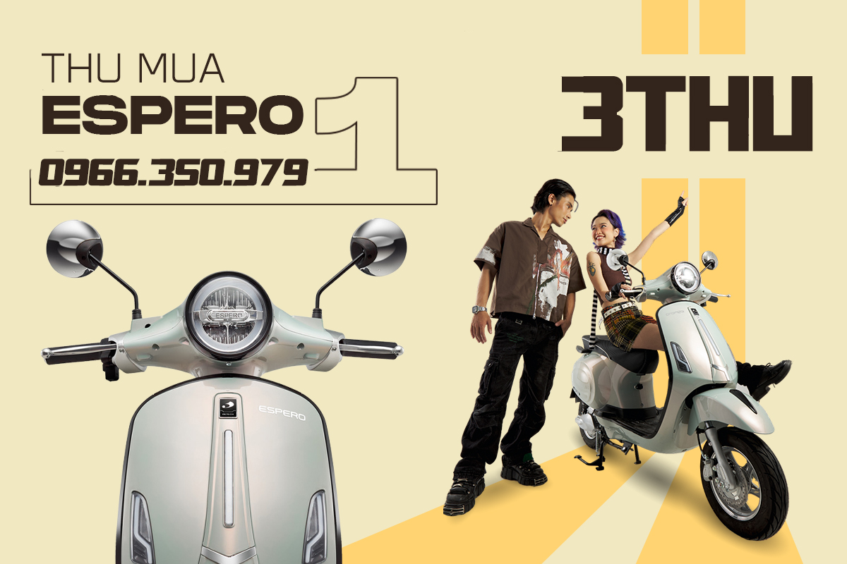 Thu mua xe máy 50cc Detech