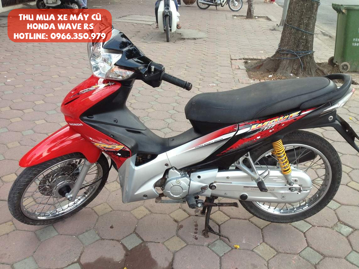 Thu mua xe m&aacute;y Wave RS
