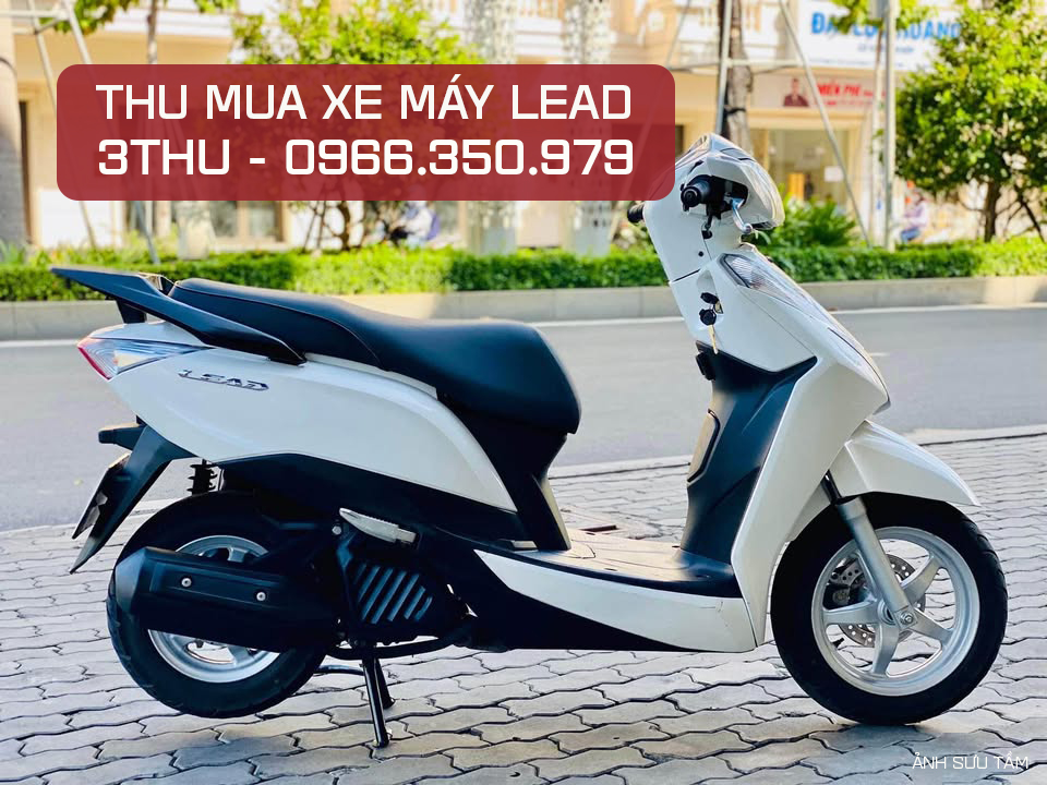 Thu mua xe m&aacute;y Lead cũ hỏng tại nh&agrave;