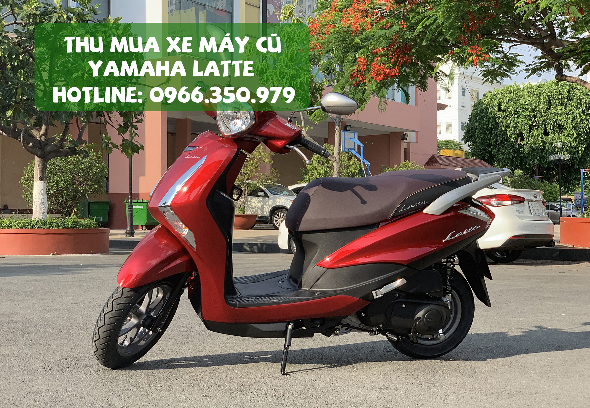Thu mua xe m&aacute;y Yamaha cũ
