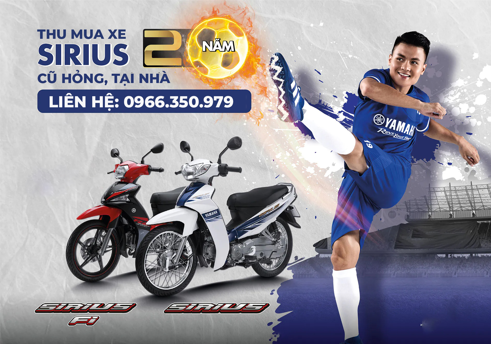 Thu mua xe máy Sirius