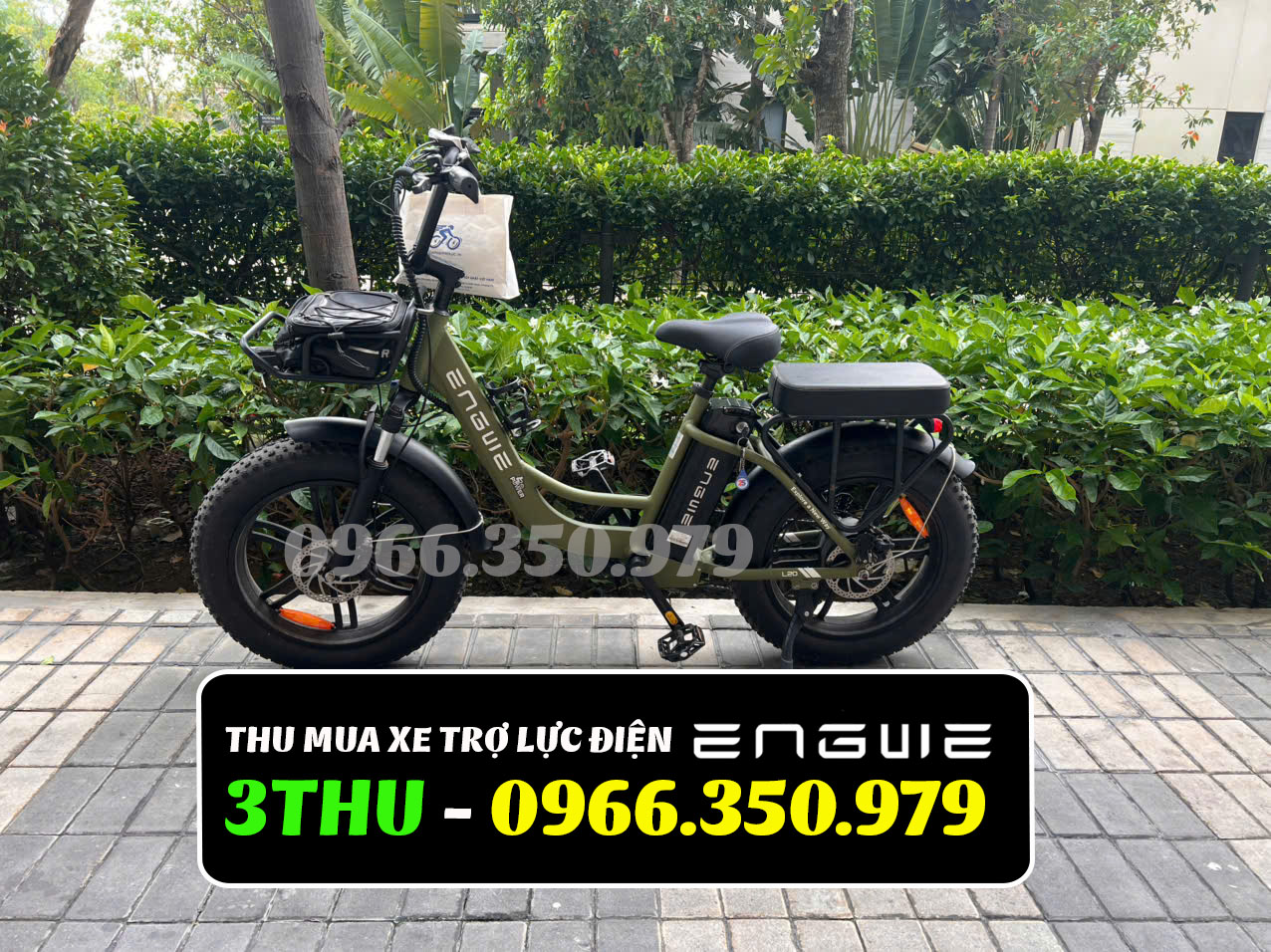 Thu mua xe điện trợ lực 