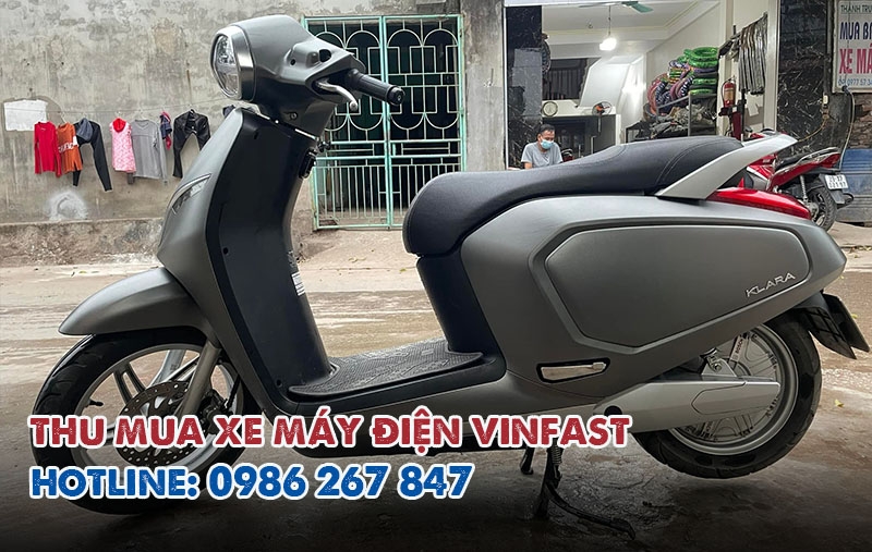 Thu mua xe máy vinfast