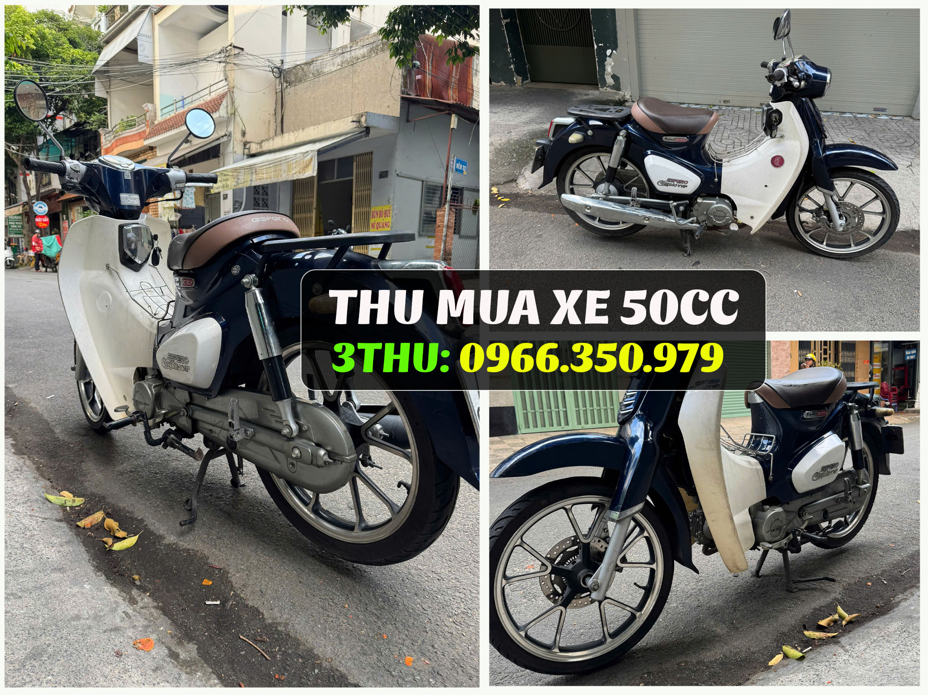 Thu mua xe m&aacute;y 50cc
