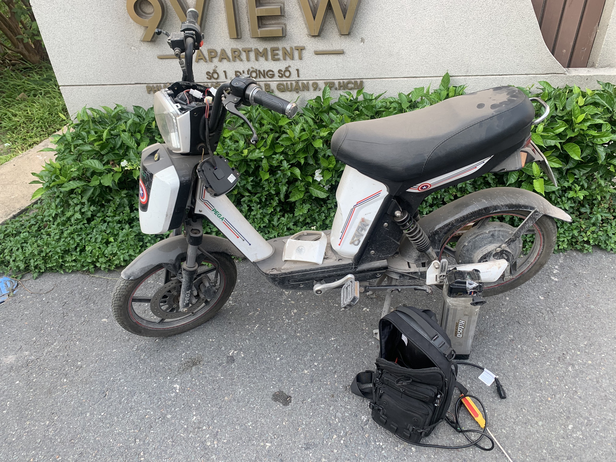 Thu mua xe điện cap